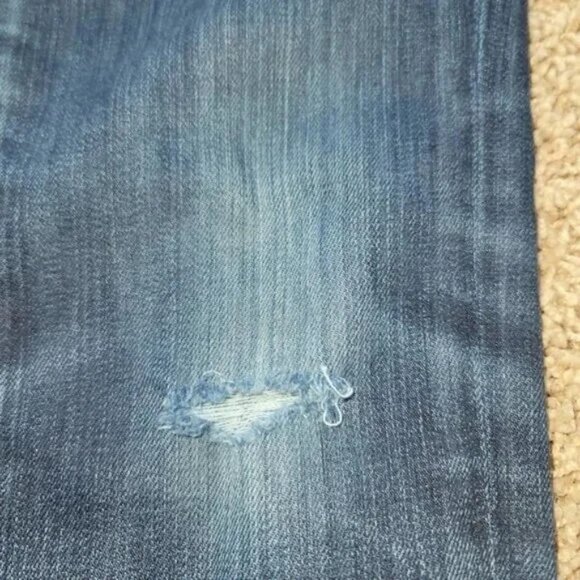 J. Crew Womens Jeans Toothpick Ankle Skinny Dark Wash Stretch - Picture 5 of 7